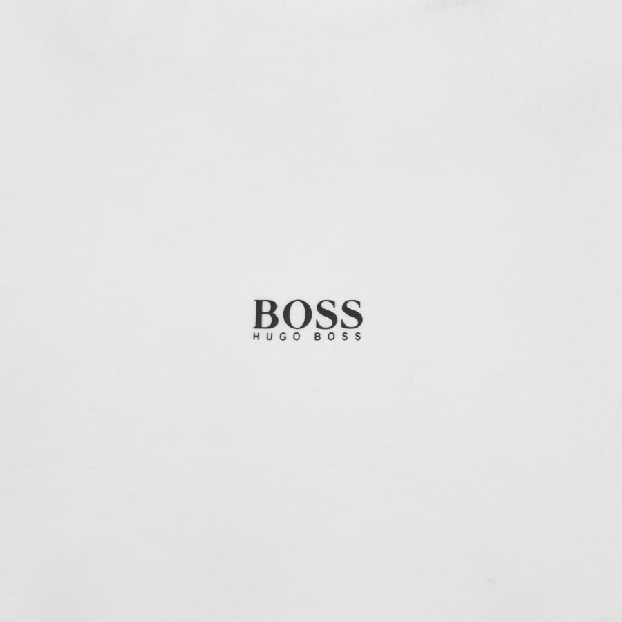 Alternative Image for ProductBOSS TChup Logo T Shirt White3